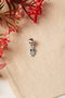 Heliophilia Silver Colgante de Metal Plata CPN9888